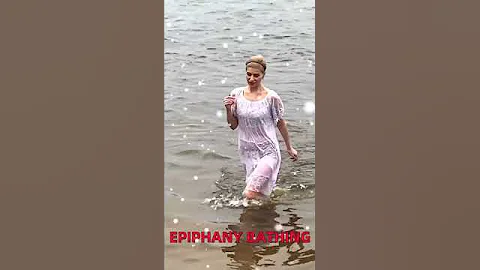 EPIPHANY BATHING 2025 #1540 ICE WINTER SWIMMING #bathing #epiphany