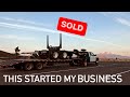 Sold my first HOT SHOT trailer.  The trailer that started everything