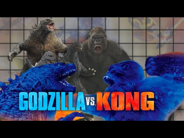 How Big Are Godzilla & Kong? Titan Size Comparisons 