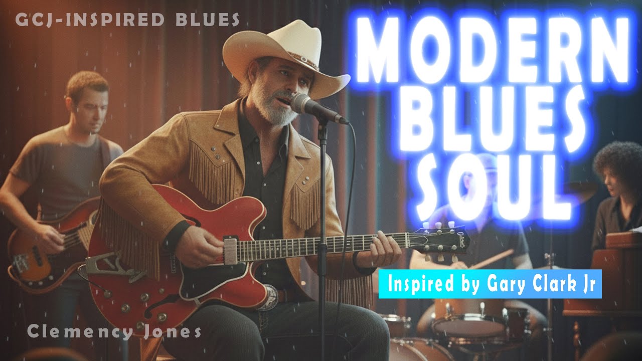 "Modern Blues Soul" - Inspired by Gary Clark Jr. | Guitar, Fuzz & Future Blues