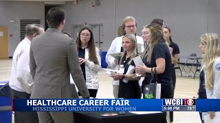 MUW hosts annual healthcare career fair in Columbus