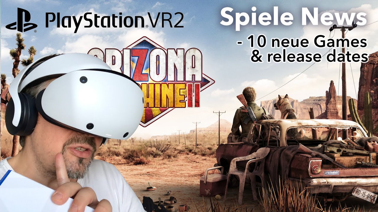 Playstation VR2 - Spiele News: 10 Games & release dates - YouTube