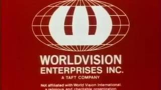 Ruby-Spears Enterprises Worldvision Enterprises Logos 19821981