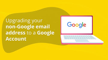 Hoe u een niet-Gmail-e-mailadres kunt omzetten naar een Google-account (2021)
