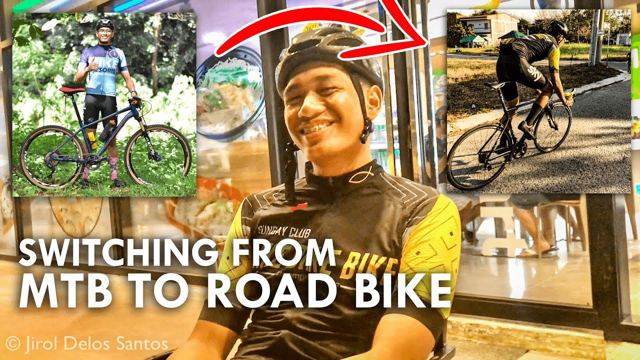 Switching from MTB to Road Bike: Why?