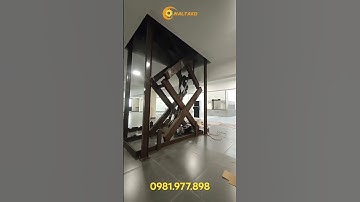 Cùng xem quá trình chạy thử bàn nâng thuỷ lực Naltako tại Đông Triều.