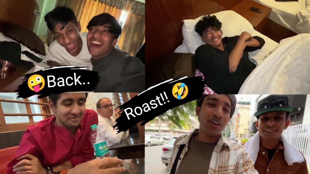 Vlog 82 : My Crime Partner Is Back 🤣 / Shivanshu Mimicry 🤣