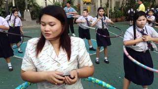 Hula Hoops at School