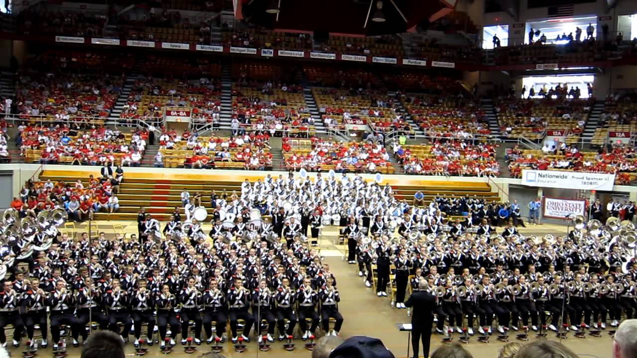 OSUMB 9 10 2011  St  Johns Areana Skull Session Entire Big Bands Halftime Show vs Toledo 5 MVI 1492 - YouTube mbandfan2