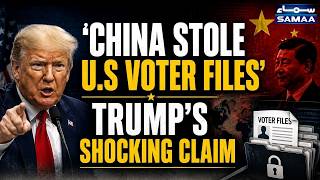 'China Stole Data of 220 Million US Voters': Trump Blames Beijing, Releases Files on 2020 Election