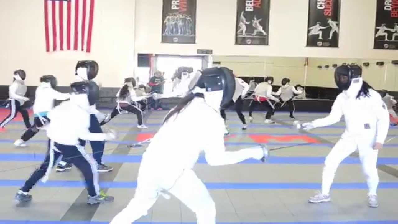 AFM Fencing Summer Camps