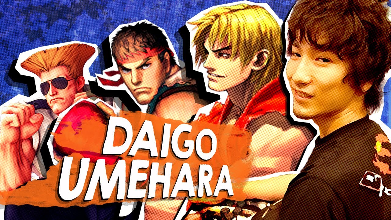 The History of Daigo Umehara: The Coolest Gamer of All Time