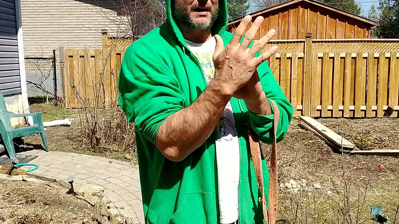 gripping pronation - wrist rehab for armwrestling