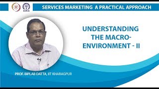 Understanding the Macro-Environment  - II