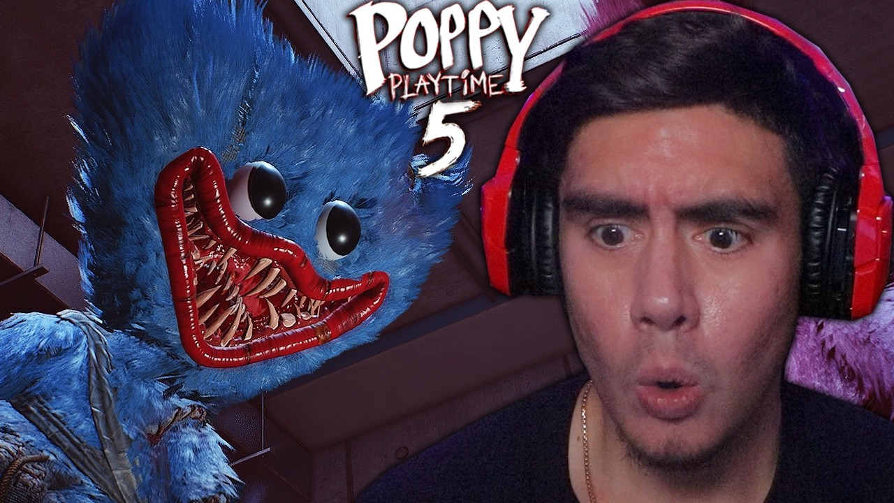 POPPY PLAYTIME CHAPTER 5 IS WILD (full game)