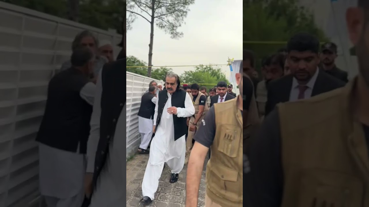 CM KPK Sardar Ali Amin Ghandapur 