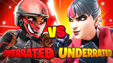 I Hosted an UNDERRATED players vs OVERRATED players 1v1 Tournament...