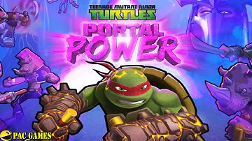 TMNT - Portal Power New York Gameplay Walkthrough