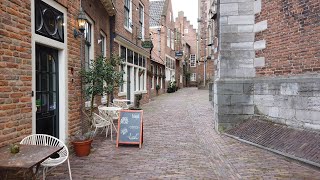 Walking in Nijmegen ☁️ | City Centre |  The Netherlands - 4K60