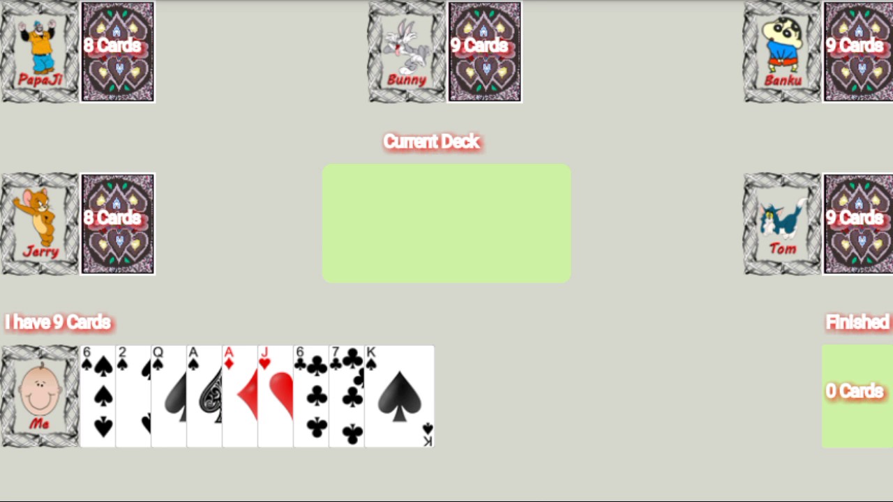Bhabhi Card Gameplay YouTube
