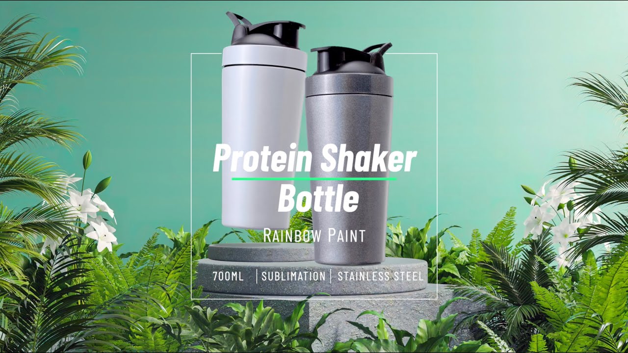 700 ml Sublimation Stainless Steel Vacuum Insulated Protein Shaker Bottle -  Orcacoatings, the Best-Selling Sublimation product brand