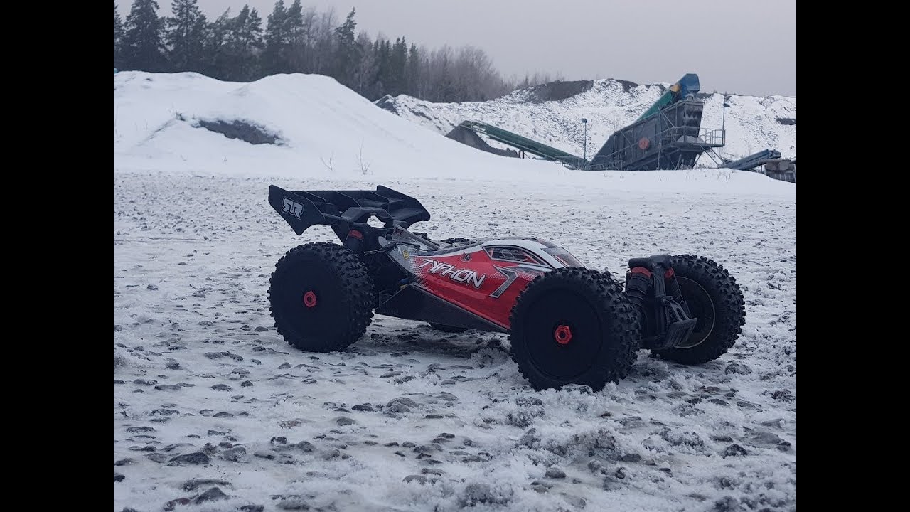 arrma typhon 3s blx 4x4