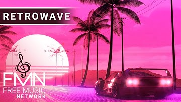 Best of Retro Synthwave 🎵 Keys Of Moon Music - Sunset Drive | Free Music No Copyright