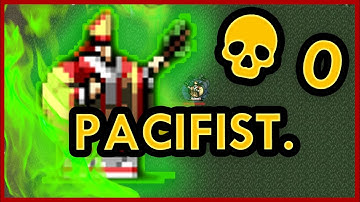 PACIFIST CHALLENGE! - Vampire Survivors NO-KILL RUN!