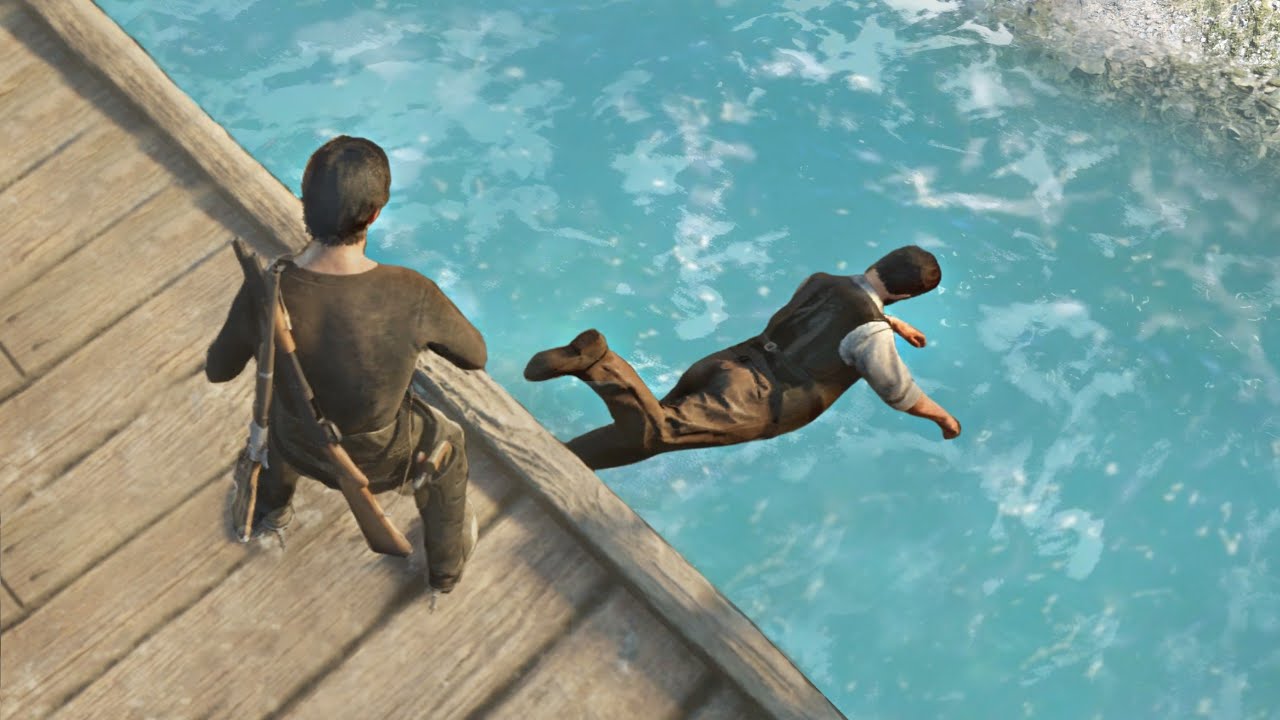 RDR 2 Crazy ragdolls & Funny Moments vol. 6 (Euphoria physics)