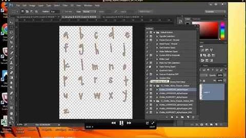 Digital Scrapbook Design Tutorial: Alpha Chopper Action