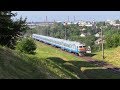 Дизель-поезд ДР1А-295 близ ст. Гродно / DR1A-295 DMU near Grodno station