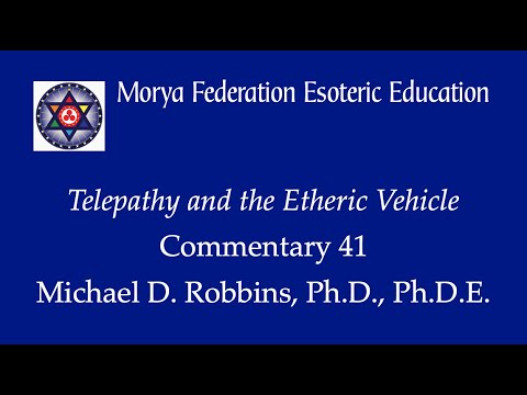 Video: Telepathy Thiab Empathy