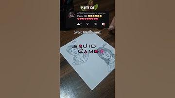 Request video for player 120 sketch | squid game| #squidgame #netflix #player120 #trending #shorts