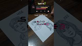 Request video for player 120 sketch | squid game| #squidgame #netflix #player120 #trending #shorts