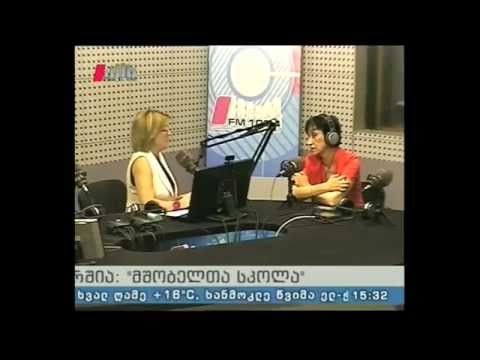 \"მშობელთა სკოლა\" 03.06.15 შაქრიანი დიაბეტი ბავშვებში