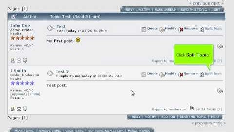 Tutorial: How to moderate a topic in SMF | LayerOnline Web Hosting