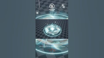 UE | Magical Wave Spell VFX #shorts #music #games #gameplay #unrealengine #funny #fantasy