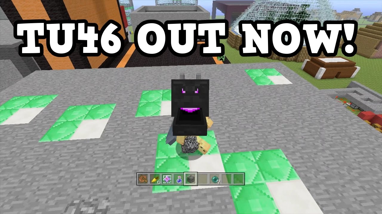 Minecraft Xbox 360 / PS3 - Title Update 46 OUT NOW! NEW FEATURES