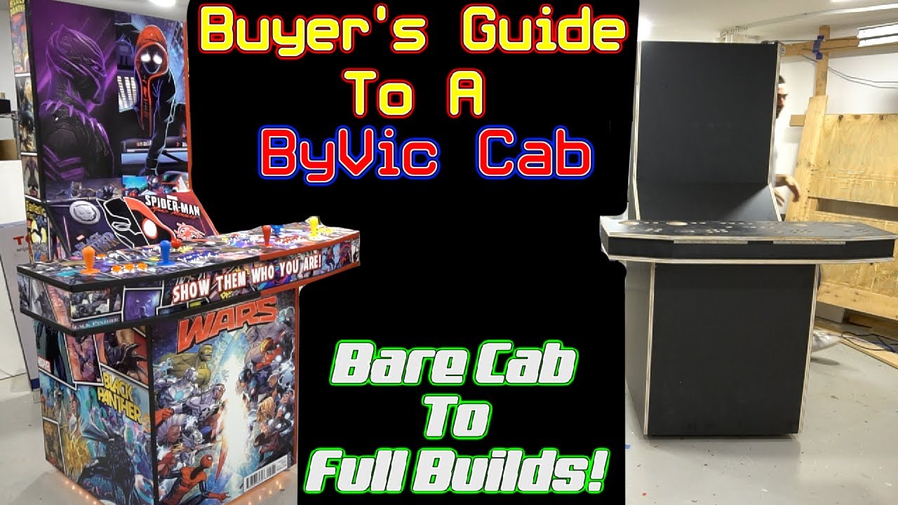 Arcade Machine Buying Guide