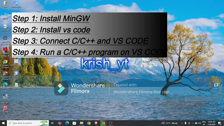 How to Setup C/C++ in VS Code [Updated 2025] Complete Installation with example