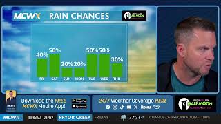🔴 LIVE: 24/7 Oklahoma Weather