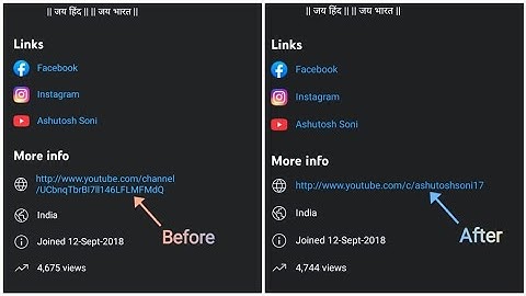 YouTube channel ka link apne name se kaise banaye|| Custom URL link add Your name || New Update 2022