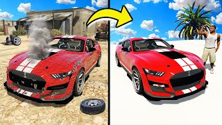 Fixing RARE FORD MUSTANG GT in GTA 5!