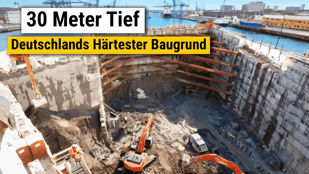 Deutschlands Schwierigster Baugrund: Hamburgs Neue Oper