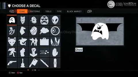 Black Ops 3   Dark Knight Joker Emblem Tutorial by ObeyTNA