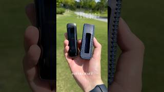 Hand stitched navy leather case exclusively for Caliburn G4 Pro. #leathercase Hand stitched navy leather case exclusively for Caliburn G4 Pro. #leathercase