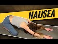 Yoga Stretch for Nausea