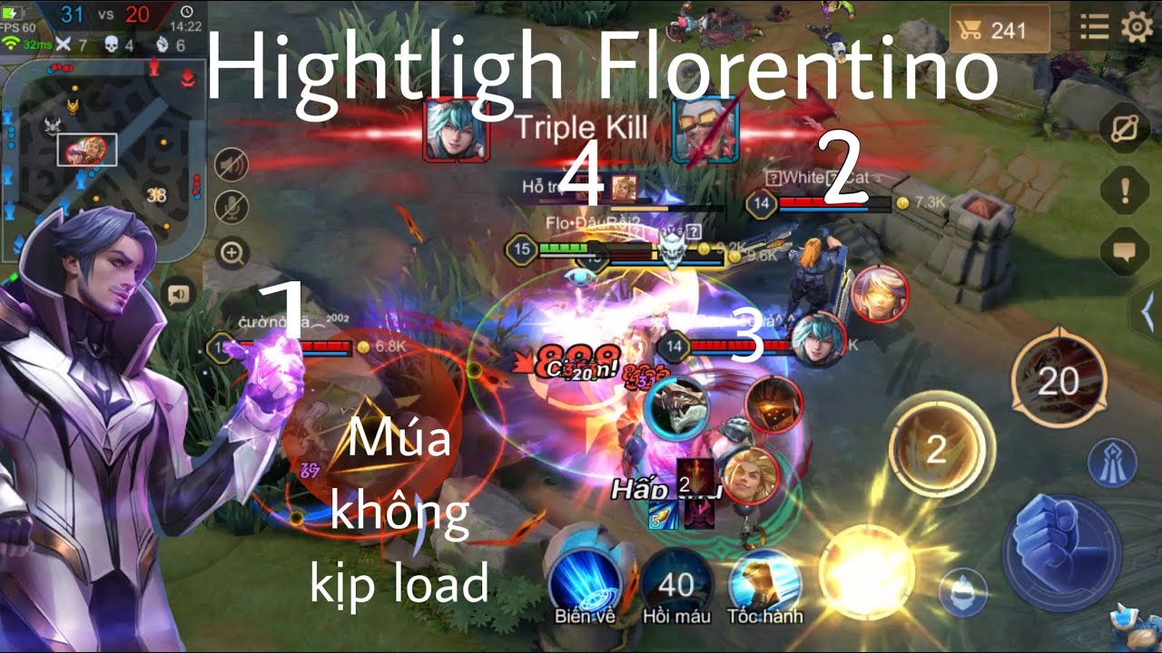 [Flo Đâu Rồi?] Hightligh Florentino truyền cảm hứng - YouTube