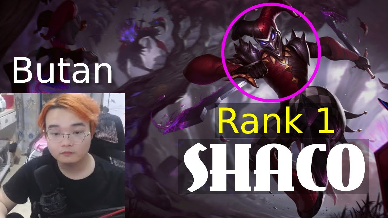 RANK 1 SHACO: Butan Shaco vs Taliyah 