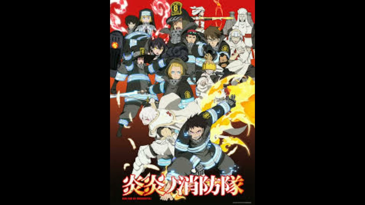 Fire Force (Enen no Shouboutai) - Animes Dublado no Gdrive